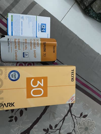 Tecno Spark 30