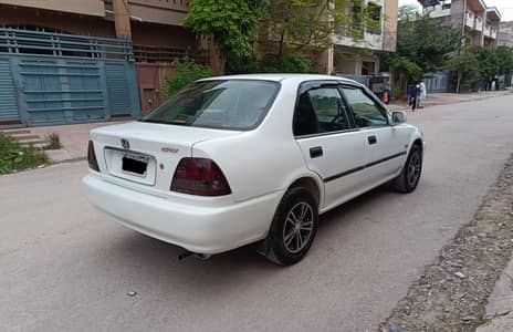 Honda City 2002