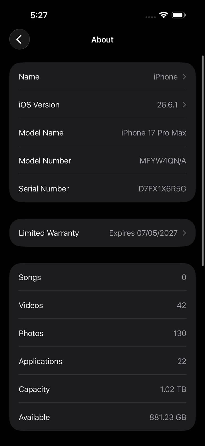 Apple iPhone 17 Pro Max 4
