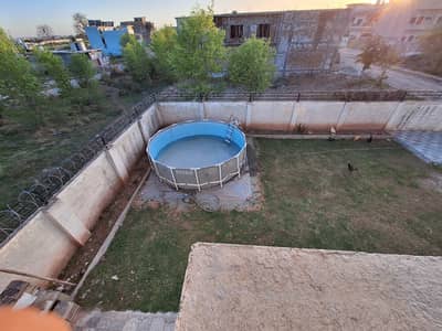 INTEX 15ft x 48" Metal Frame Pool Set Round