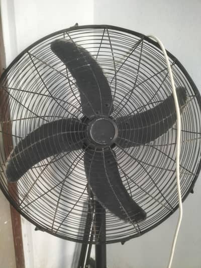 Heavy Duty 24inch double barring fan