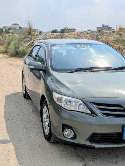 Toyota Corolla GLI 2012