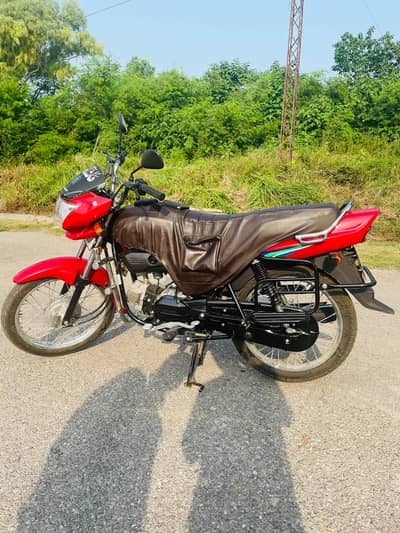 Honda Pridor 100cc – Like Brand New