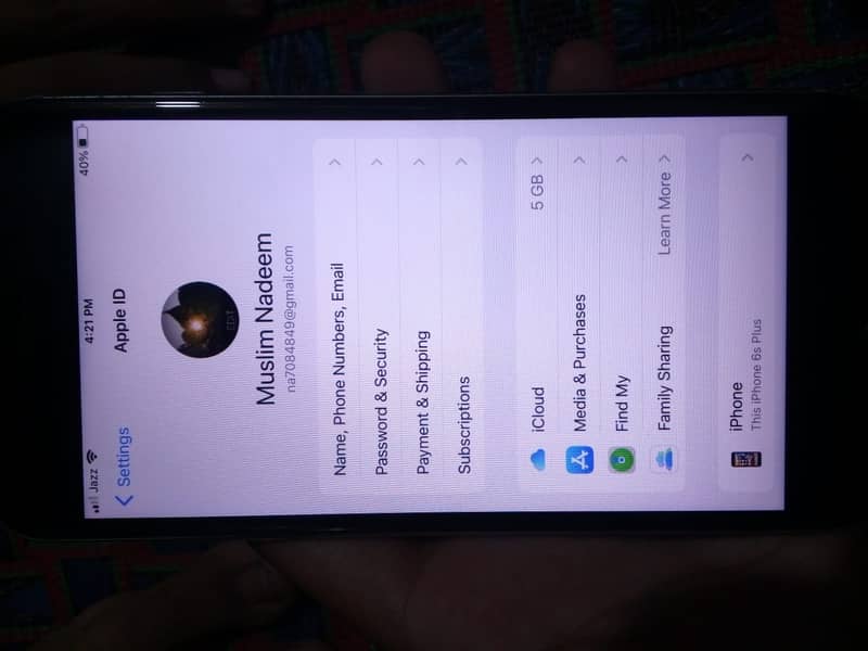 Apple iPhone 6S Plus 7