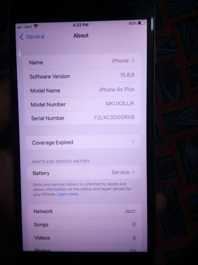 Apple iPhone 6S Plus 13