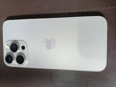 iphone 15 pro mex natural titanium 256GB FU