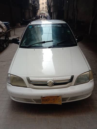 Suzuki Cultus VXR 2013