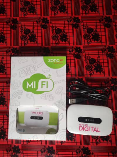 Zong 4 G portable WiFi device
