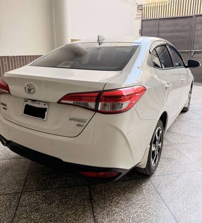 Toyota Yaris GLI CVT 1.3