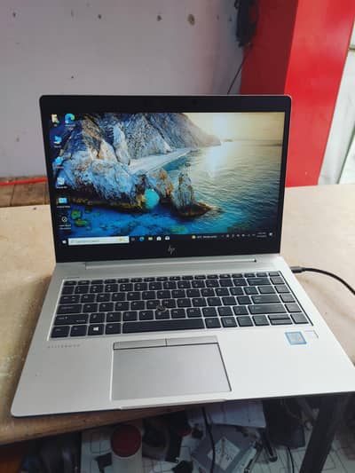 Hp elitebook core i7 8th gen touch screen