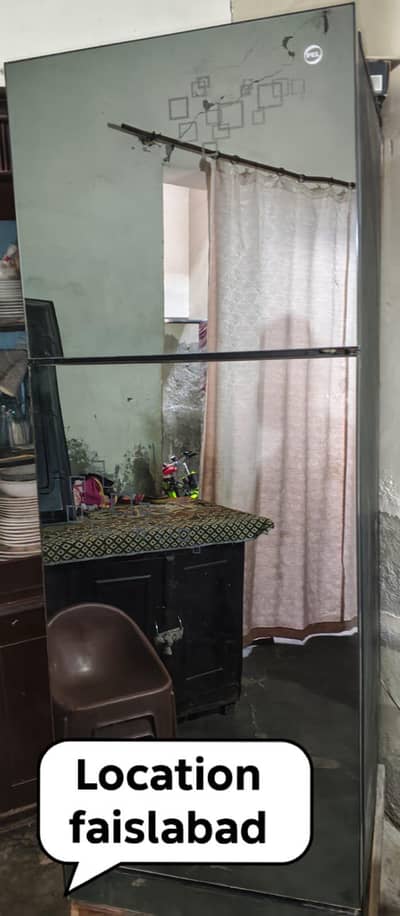 refrigerator PEL GLASS DOOR FULL SIZE