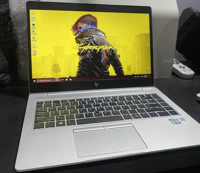 Hp elite book 840 G5 i5 7th gen