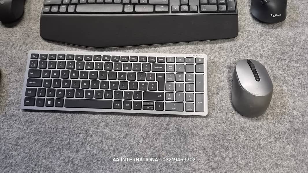 LOGITECH WIRELESS KEYBOARD & WIRELESS MOUSE DELL WIRELESS PAIR 3