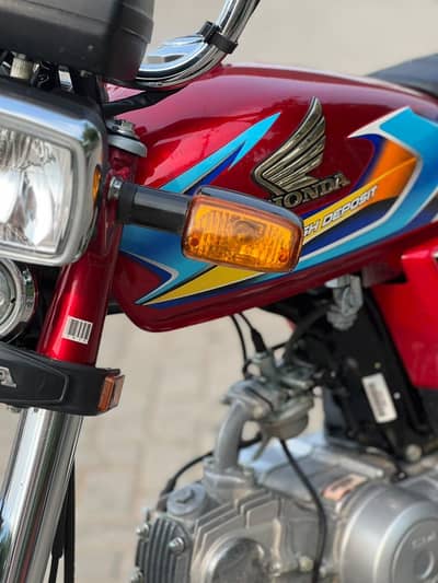 Honda cd70 condition 10/10