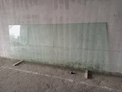 shop front glass _54 inch width, 11 feet height