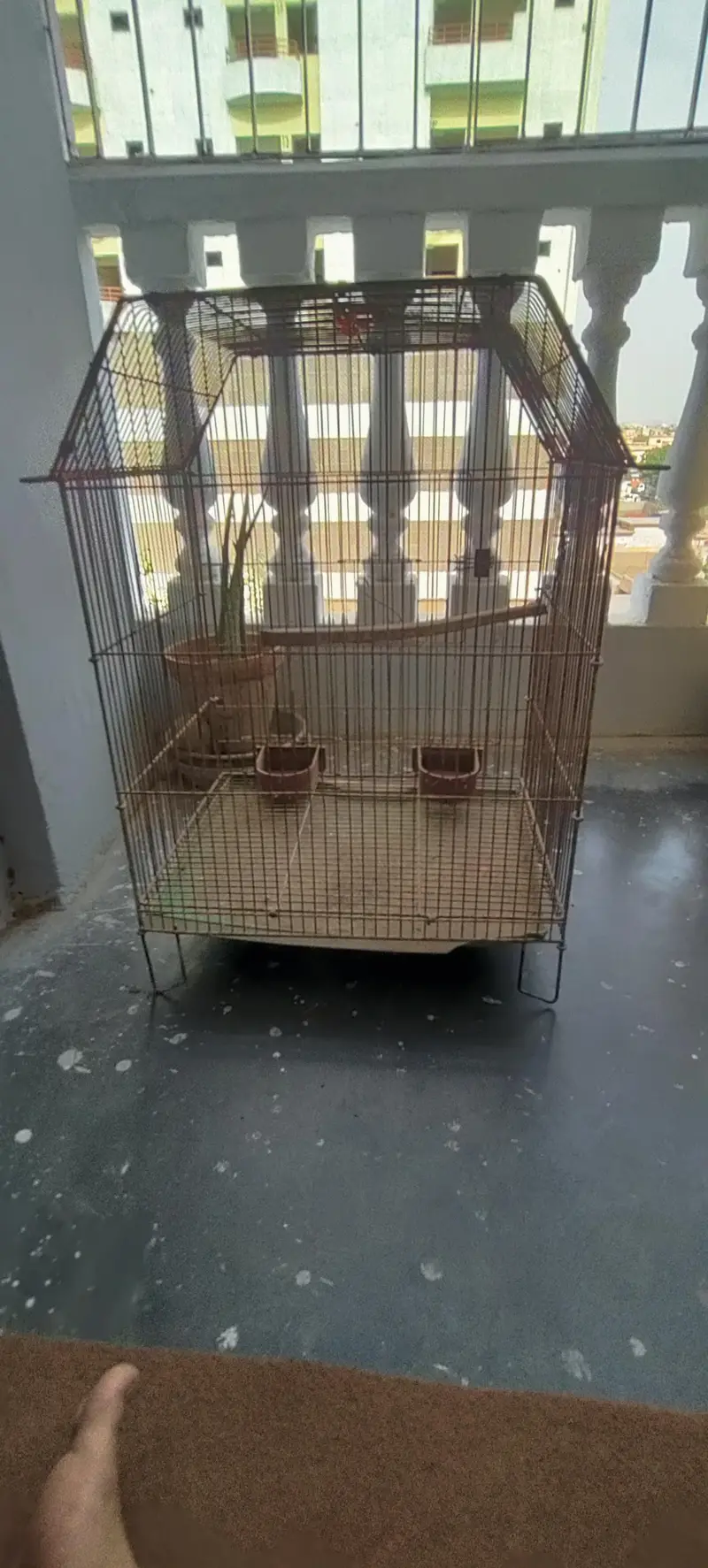 Birds Cages In Good Condition — photo 2