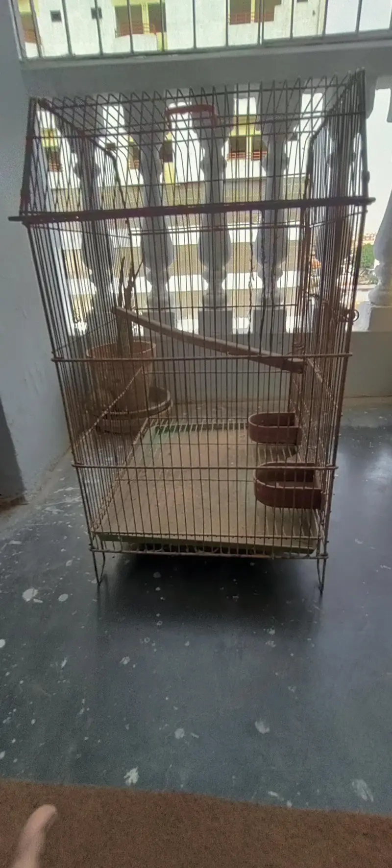 Birds Cages In Good Condition — photo 4