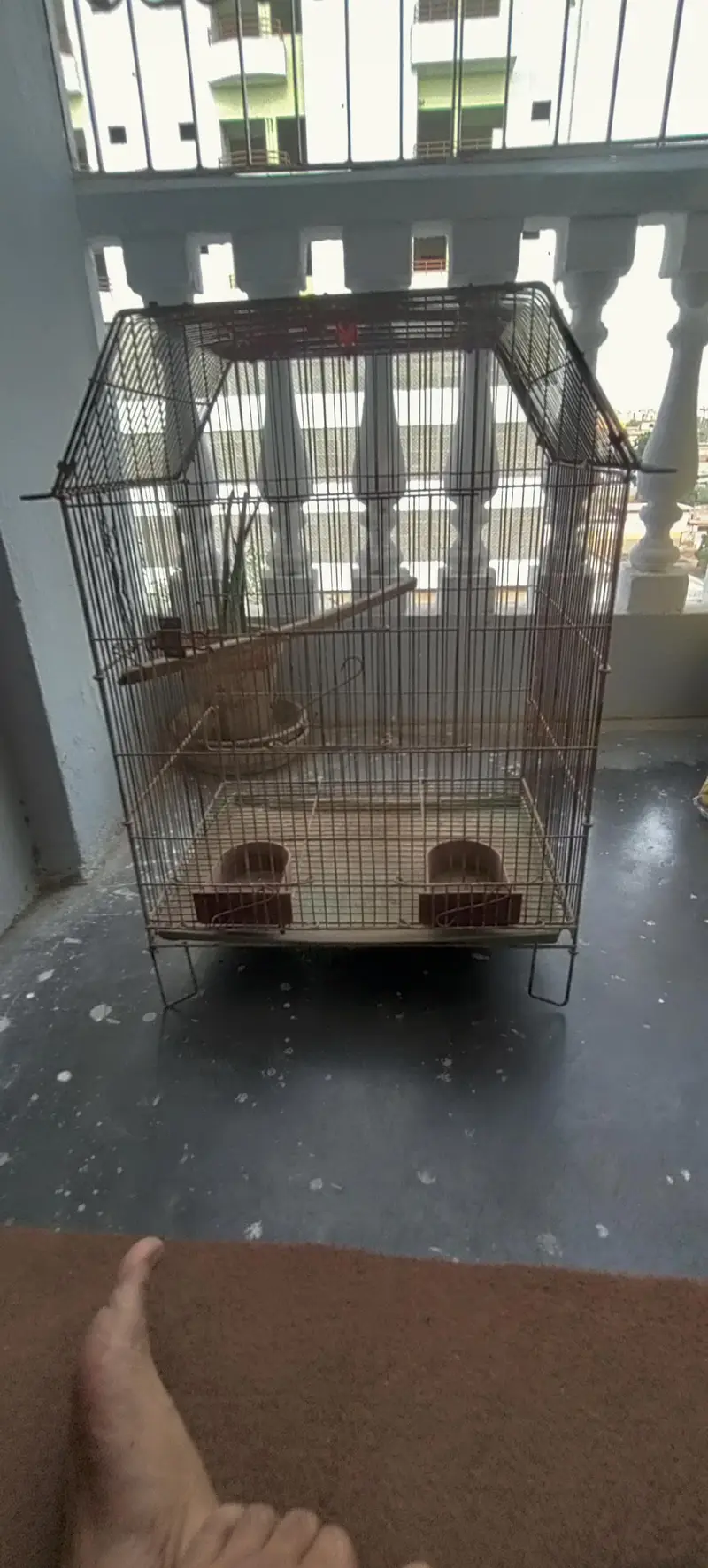 Birds Cages In Good Condition — photo 5