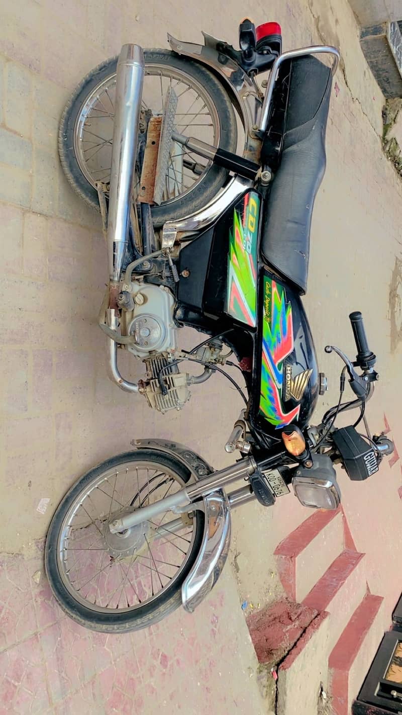 CD 70 Model 2021 2