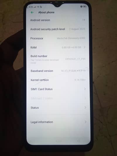 oppo A3