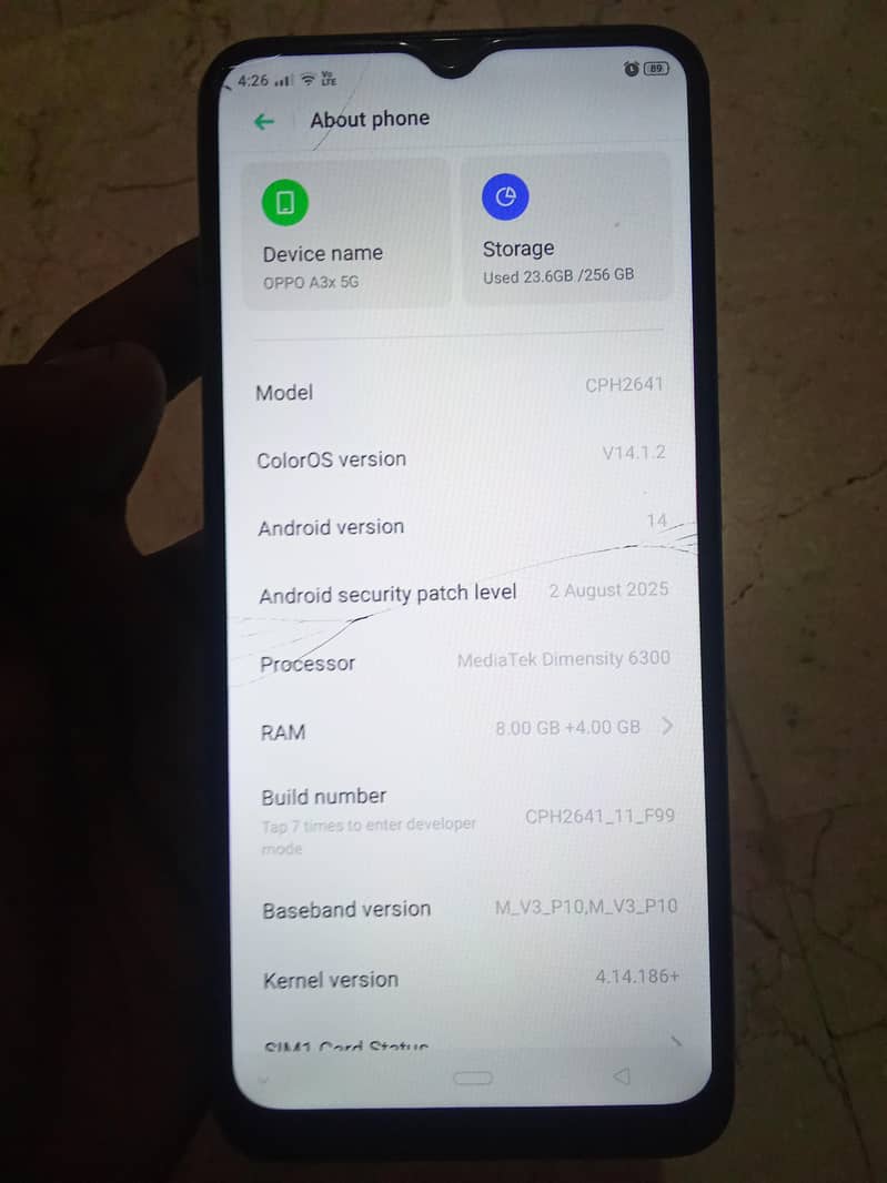 oppo A3 1