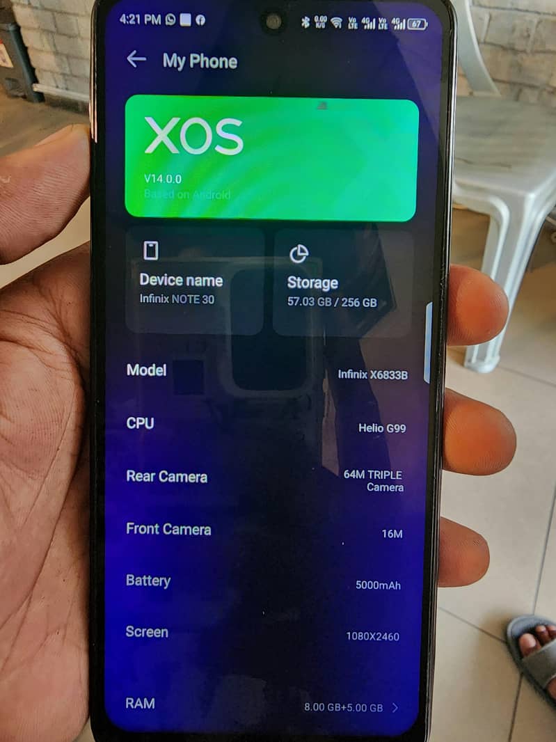 Infinix Note 30 1