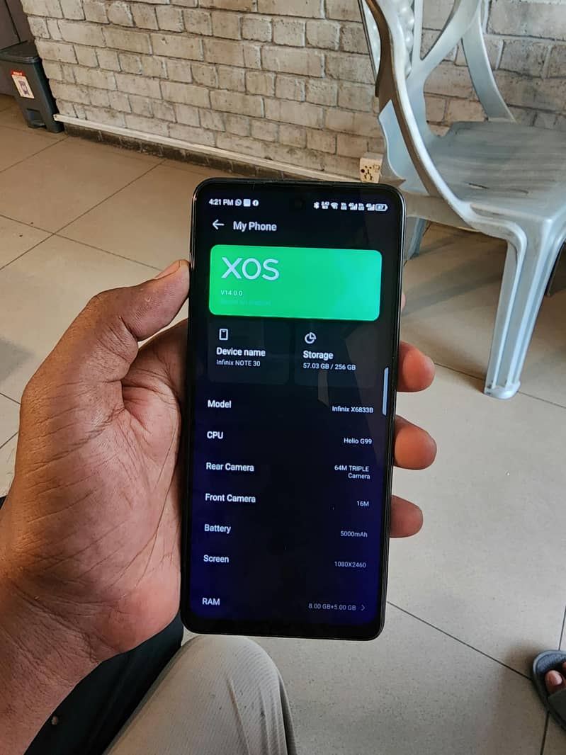 Infinix Note 30 5