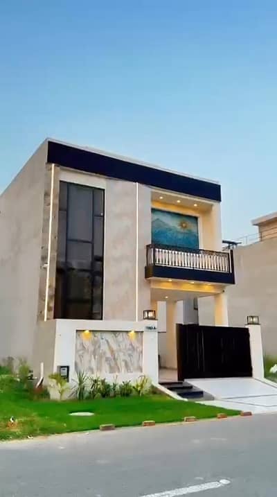 5 Marla 3 Bed House Available For Rent In DHA 9 Town