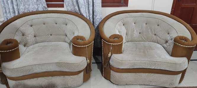 Sofa Set - 5 Seater