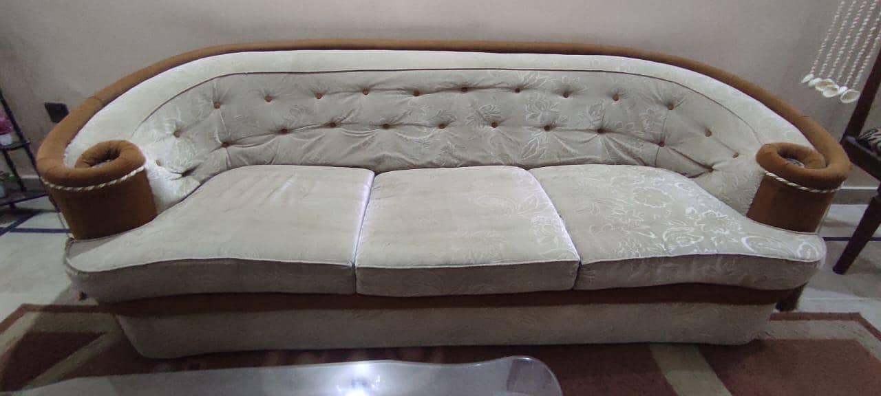 Sofa Set - 5 Seater 1