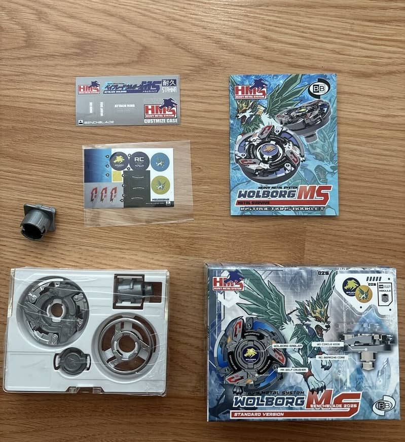 HMS Beyblade 1
