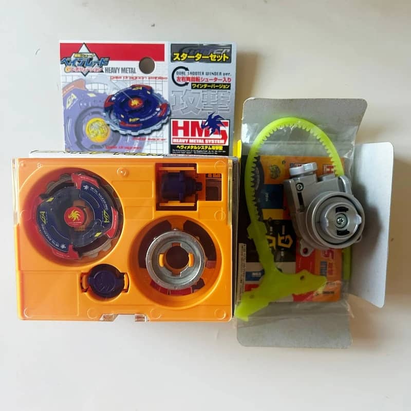 HMS Beyblade 3