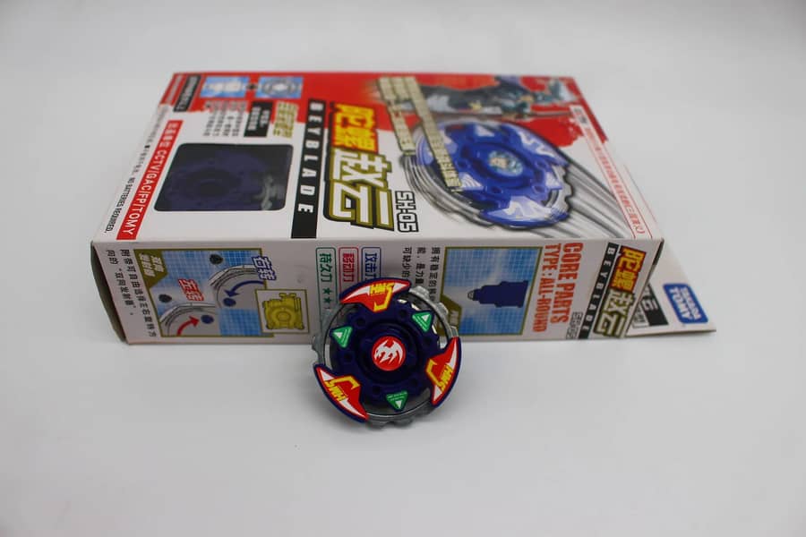 HMS Beyblade 5