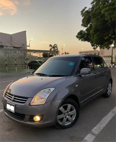 Suzuki Swift DLX 2016