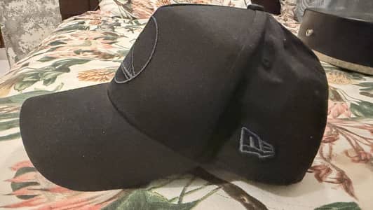 New Era Golden State Warriors Black-on-Black Cap