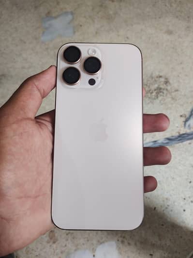 Apple iPhone 16 Pro Max jv Mobil non pta