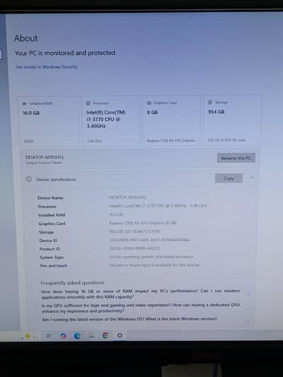 Budget Gaming Pc