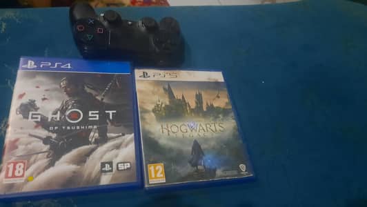 Ps4 and Ps5 games