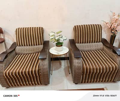 sofa set 5 setter