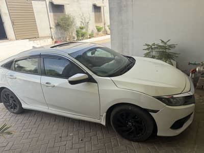 Honda Civic Prosmetic 2017