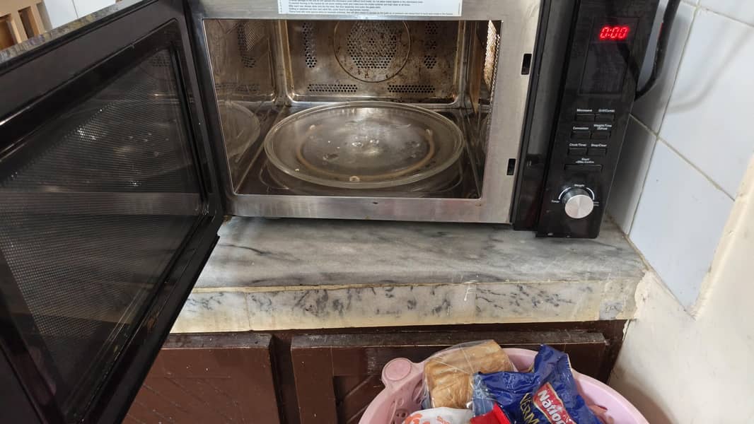 microwave + baking + grill 1