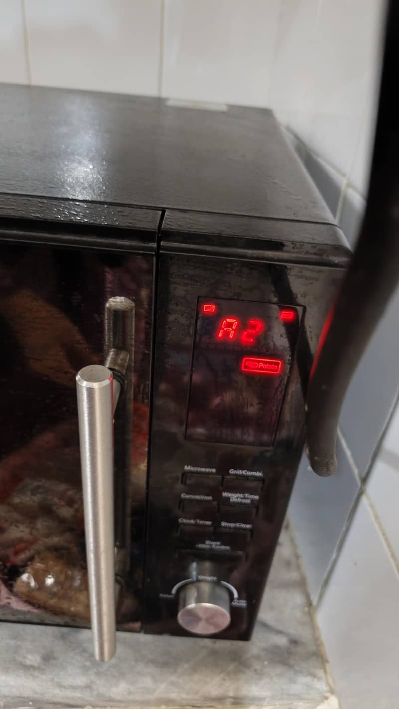 microwave + baking + grill 2