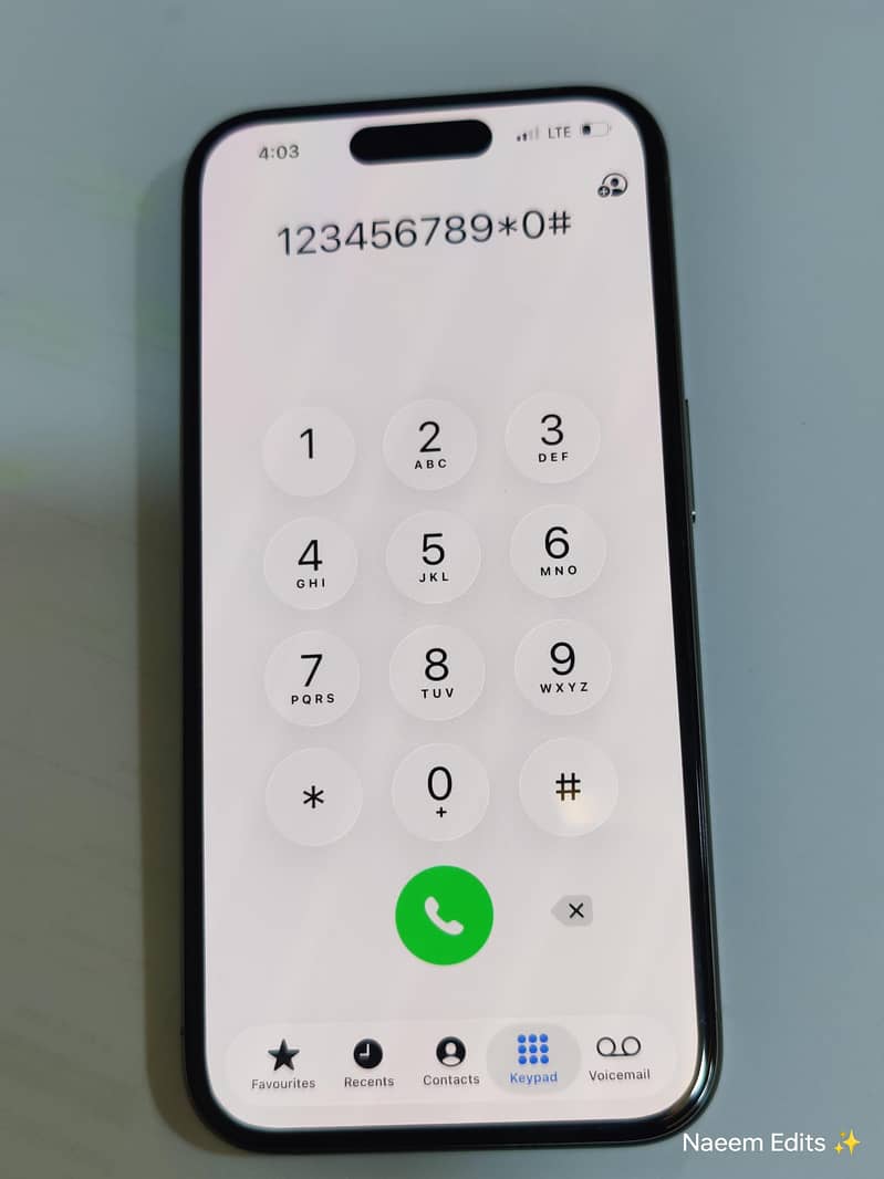 Apple iPhone 15 Pro 12