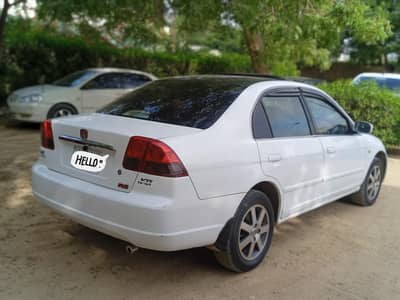 Civic VTi Oriel Prosmatec 2003 BT Corolla Vitz Honda City Swift Cultus