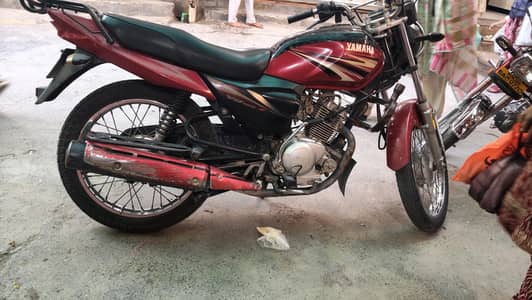 Yamaha ybz125