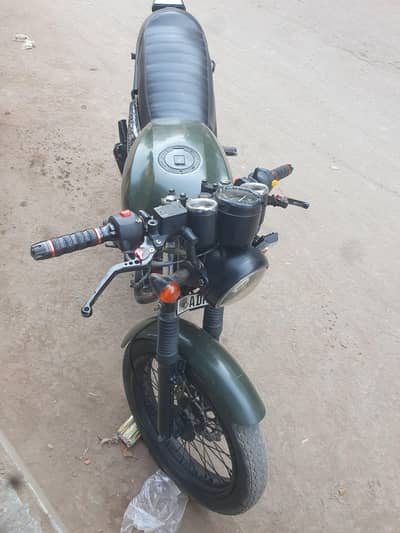 Cafe racer 150cc 2020 model copy letter complete