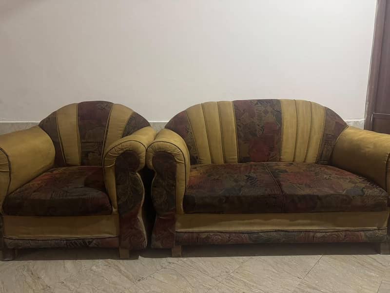 sofa set used good condition 0