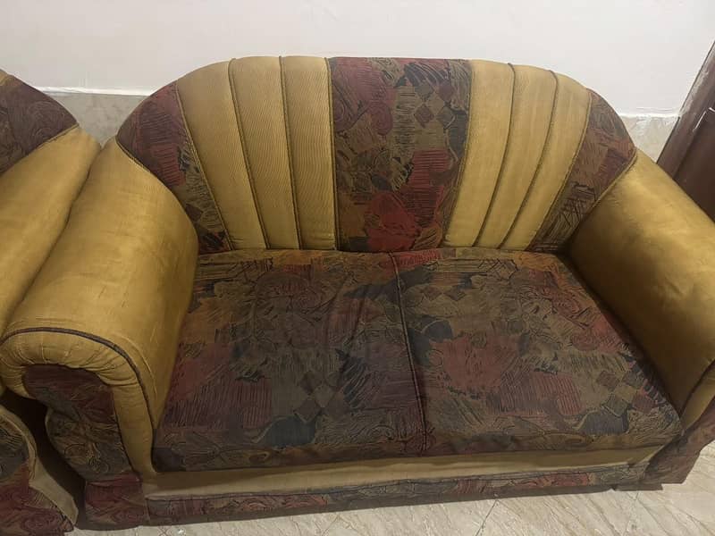 sofa set used good condition 2