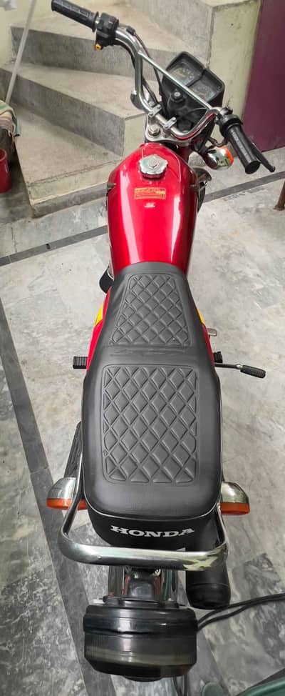 Honda CG 125 2021 Model