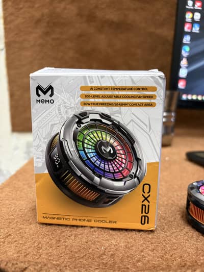 Cooling fan cx26 memo latest model